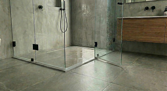 מקלחון עם waterline מקלחון עם waterline